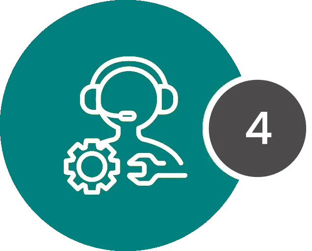 City and support icon