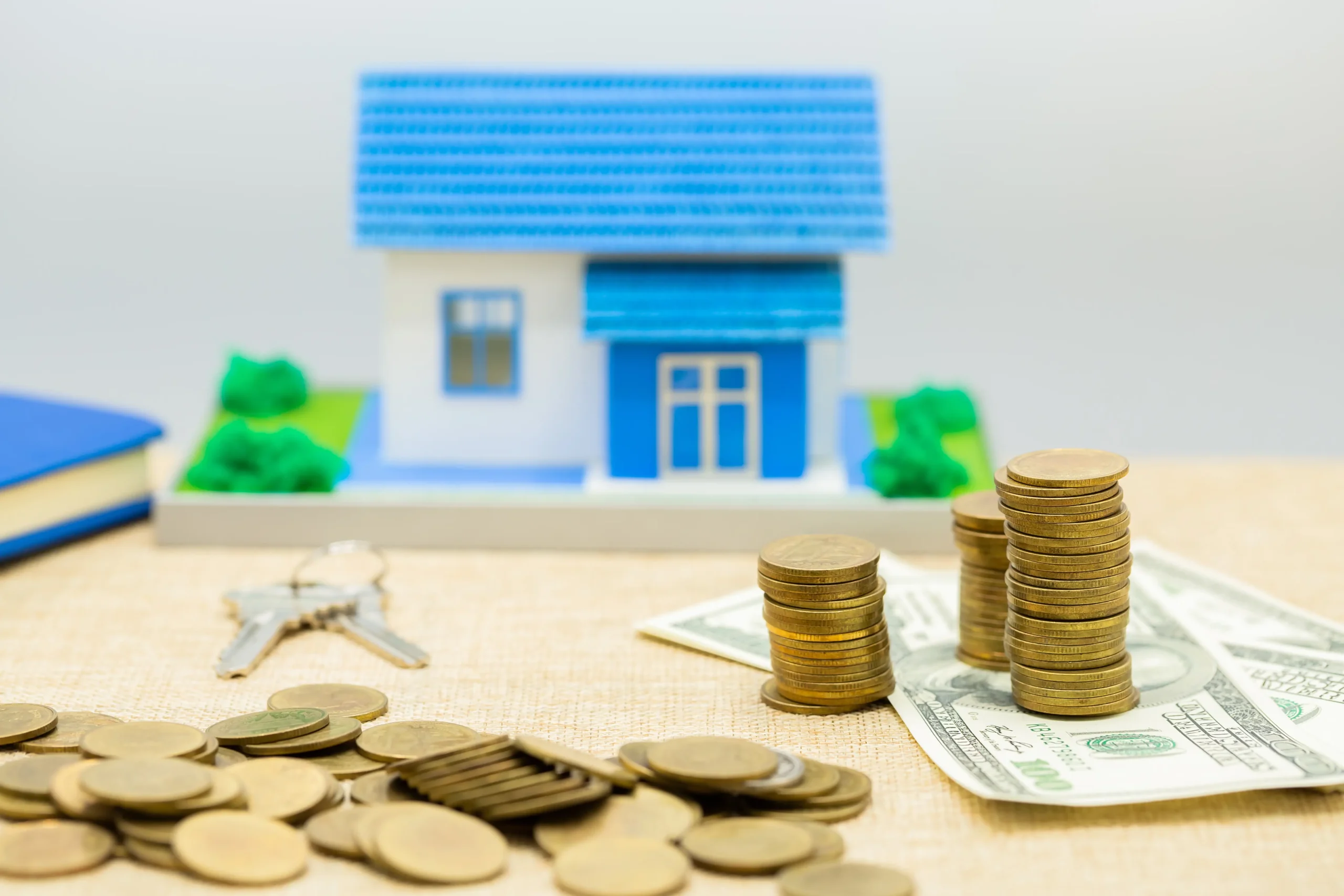 Home savings and cash